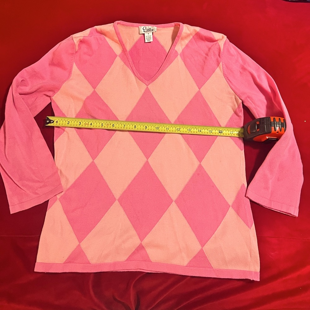Lilly Pulitzer 3/4 tee